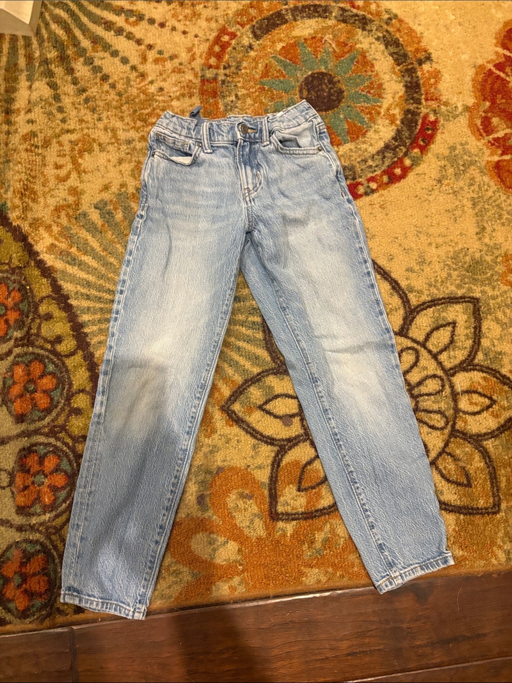 Old Navy Light Wash Straight Leg Jeans